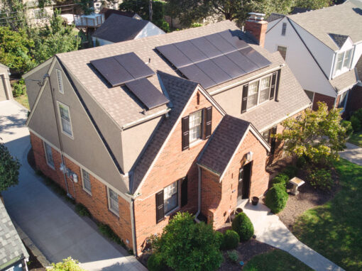 SunPower Residential Home Solar Array in Kansas City, Missouri