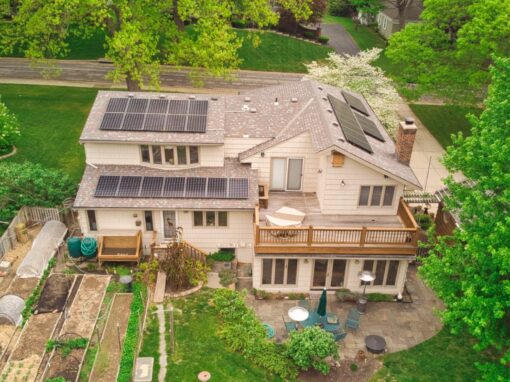 10.8 kW Residential SunPower Solar Installation in Prairie Village, Kansas
